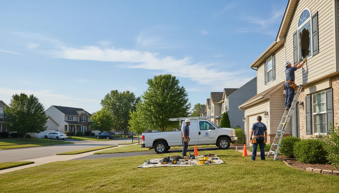 Expert window installer providing residential service in Howell, MI